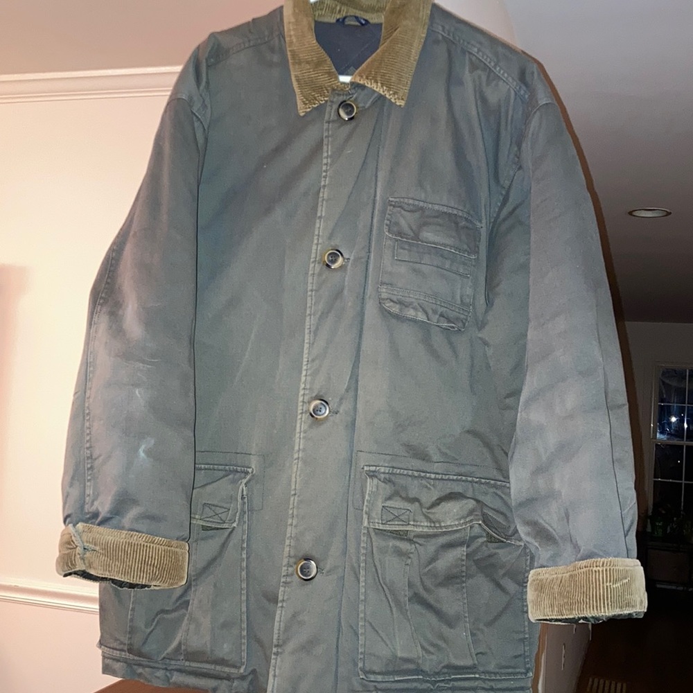 Men’s Woodlake Green Winter Jacket